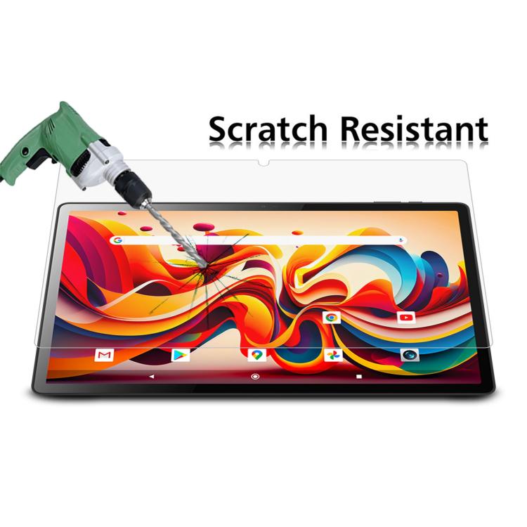 For Logicom Tab XL 14 2pcs 9H 0.3mm Explosion-proof Tempered Glass Film