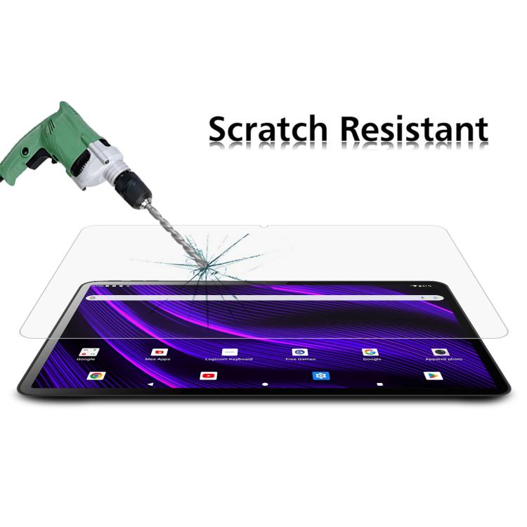 For Logicom Tablet Fold 12 12 inch 2pcs 9H 0.3mm Explosion-proof Tempered Glass Film