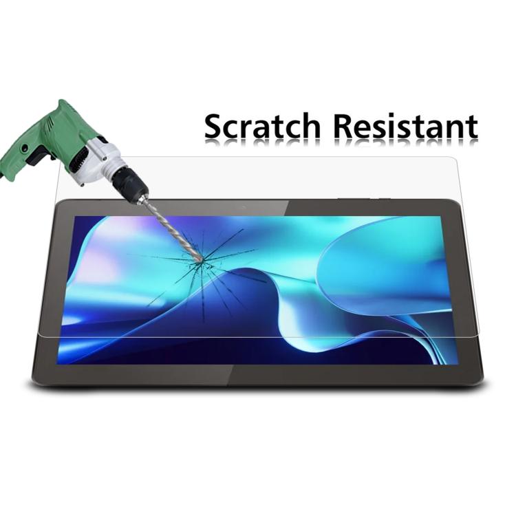 For Logicom Tab 134 10.1 25pcs 9H 0.3mm Explosion-proof Tempered Glass Film