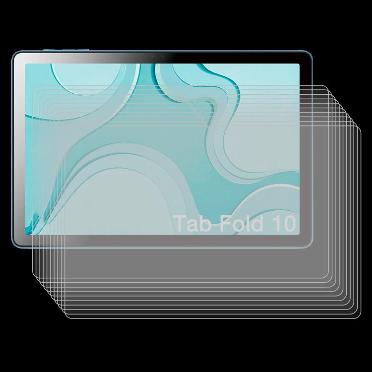 For Logicom Tablet Fold 10 10.1 25pcs 9H 0.3mm Explosion-proof Tempered Glass Film