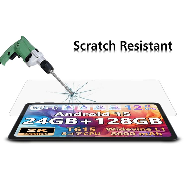 For Rebecco K90 Tablet 12 inch 9H 0.3mm Explosion-proof Tempered Glass Film
