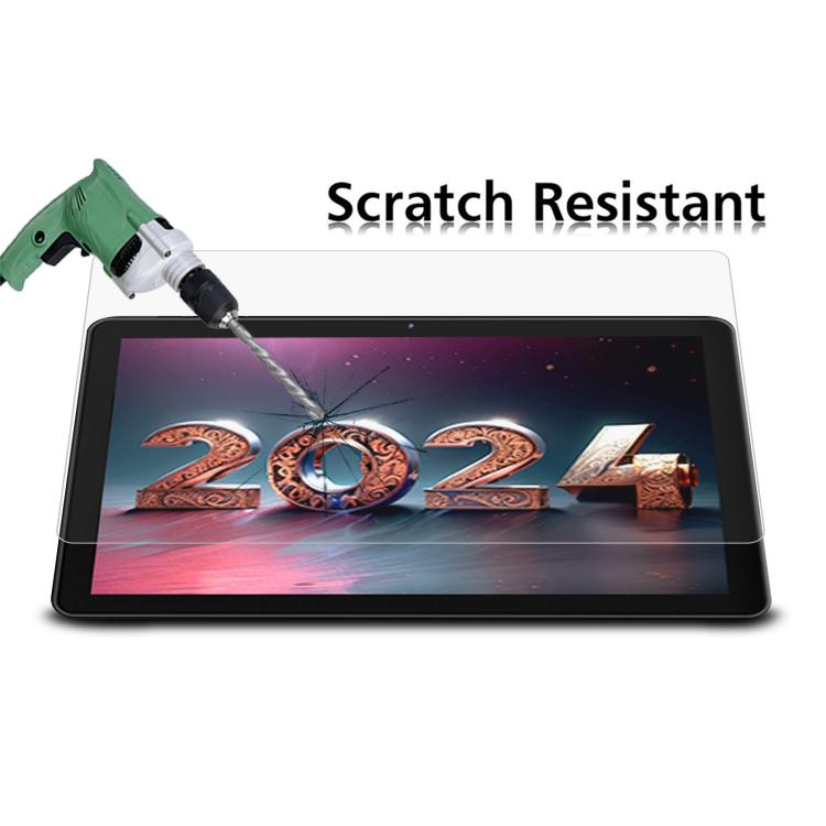 For Rebecco 2024 Tablet K30 / K50 10.1 2pcs 9H 0.3mm Explosion-proof Tempered Glass Film