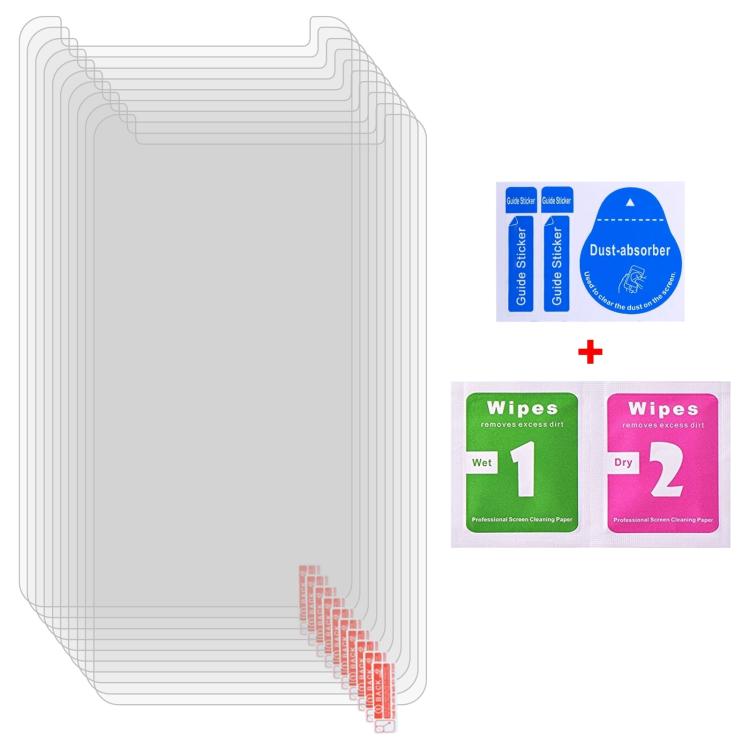 For Kurio Gulli Connect 4 7 inch 25pcs 9H 0.3mm Explosion-proof Tempered Glass Film