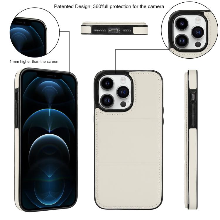 For iPhone 12 Pro Max Tri-fold Holder Leather Phone Case with Card Slot
