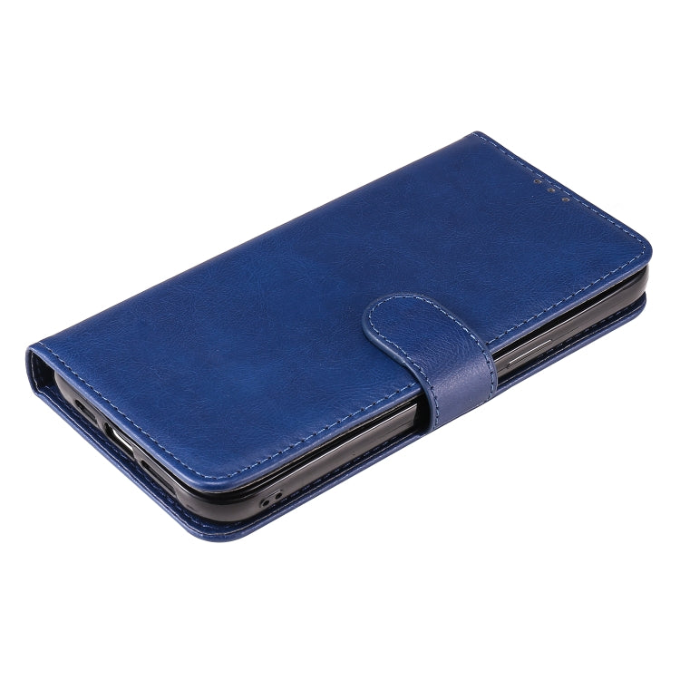For iPhone 12 Pro Max 2 in 1 Solid Color Detachable PU Leather Case with Card Slots & Magnetic Holder & Photo Frame & Wallet & Strap