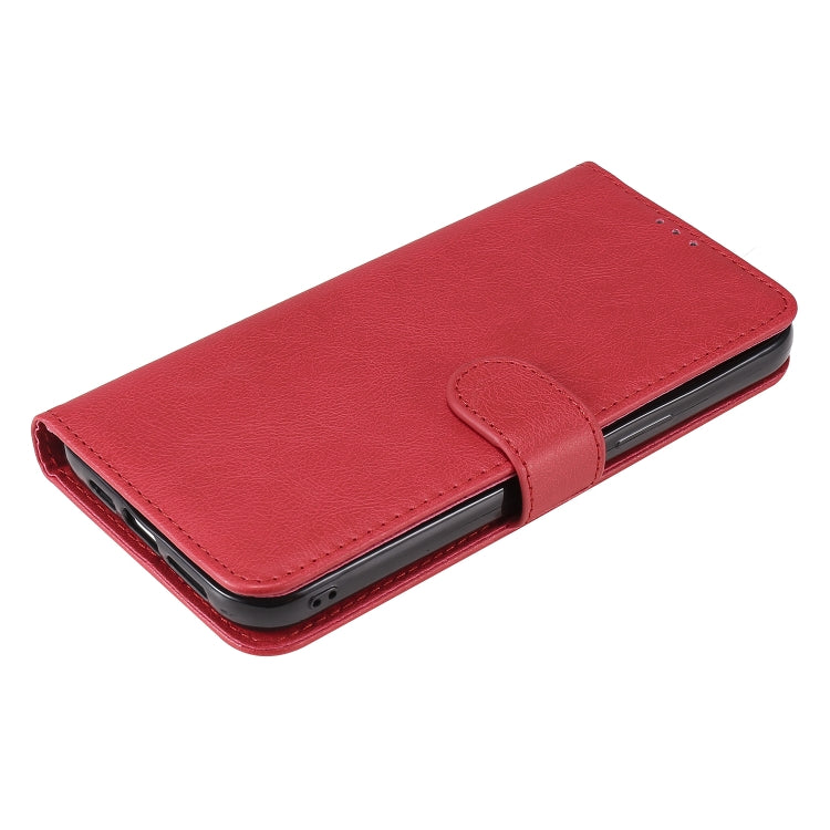 For iPhone 12 Pro Max 2 in 1 Solid Color Detachable PU Leather Case with Card Slots & Magnetic Holder & Photo Frame & Wallet & Strap