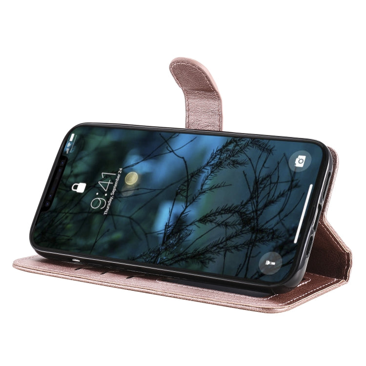 For iPhone 12 Pro Max 2 in 1 Solid Color Detachable PU Leather Case with Card Slots & Magnetic Holder & Photo Frame & Wallet & Strap
