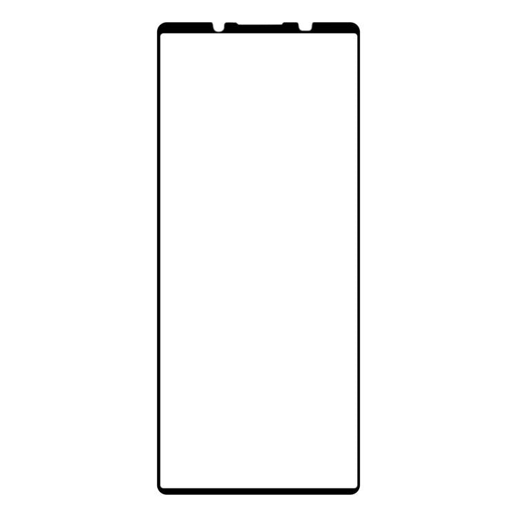 For Sony Xperia 5 IV 25pcs Silk Printing High Aluminum Full Screen Tempered Glass Film