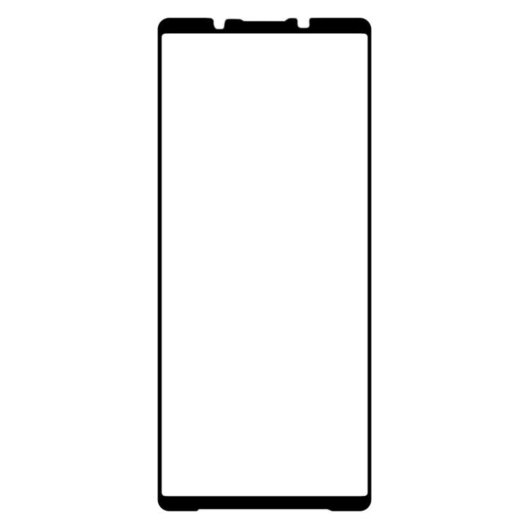 For Sony Xperia 5 V 25pcs Silk Printing High Aluminum Full Screen Tempered Glass Film