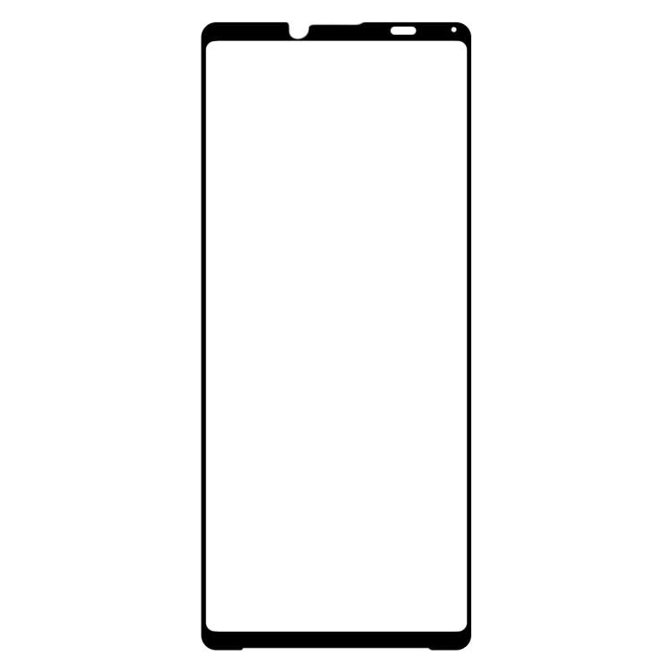 For Sony Xperia 10 IV 25pcs Silk Printing High Aluminum Full Screen Tempered Glass Film