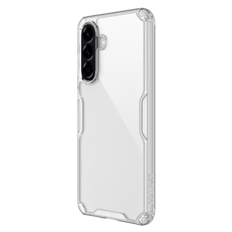 For Samsung Galaxy A56 5G NILLKIN PC + TPU Phone Case - Transparent