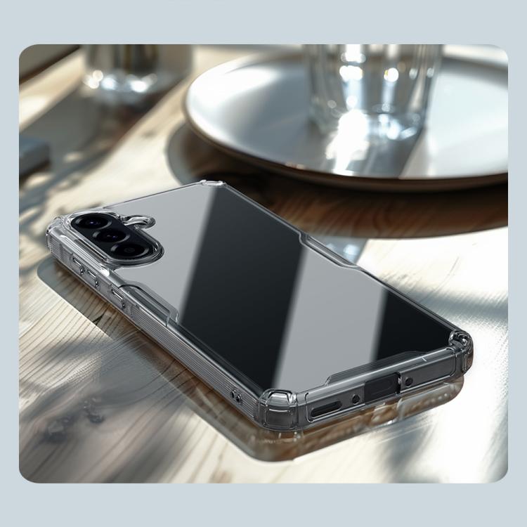 For Samsung Galaxy A56 5G NILLKIN PC + TPU Phone Case - Transparent