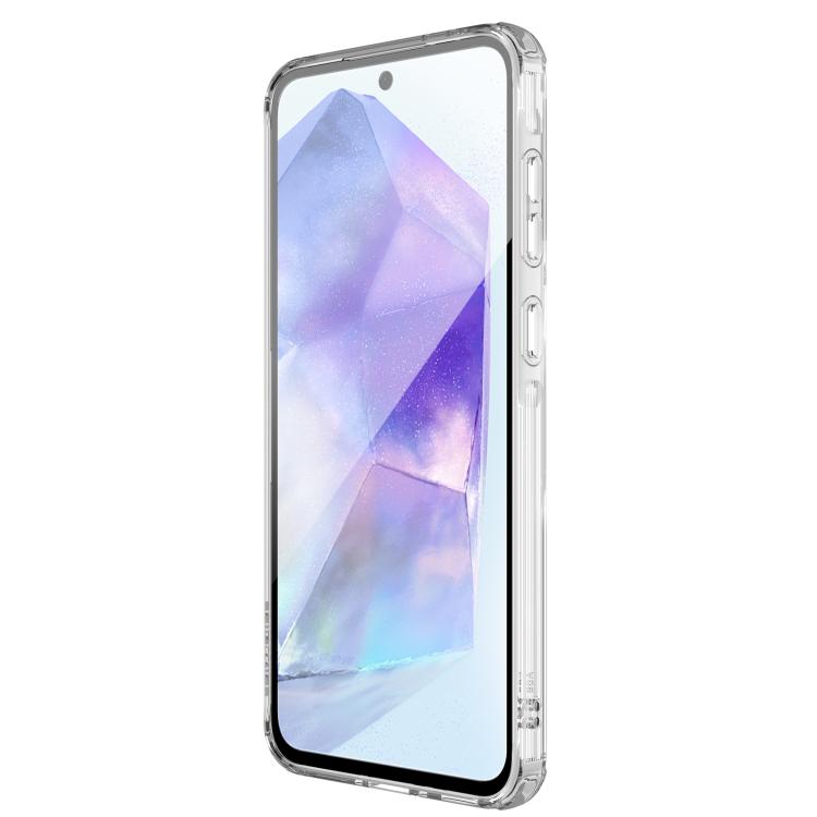 For Samsung Galaxy A56 5G NILLKIN PC + TPU Phone Case - Transparent