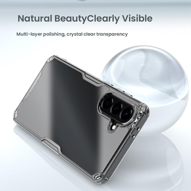 For Samsung Galaxy A56 5G NILLKIN PC + TPU Phone Case - Transparent