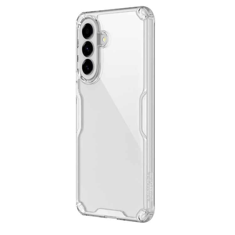 For Samsung Galaxy A57 5G NILLKIN PC + TPU Phone Case - Transparent