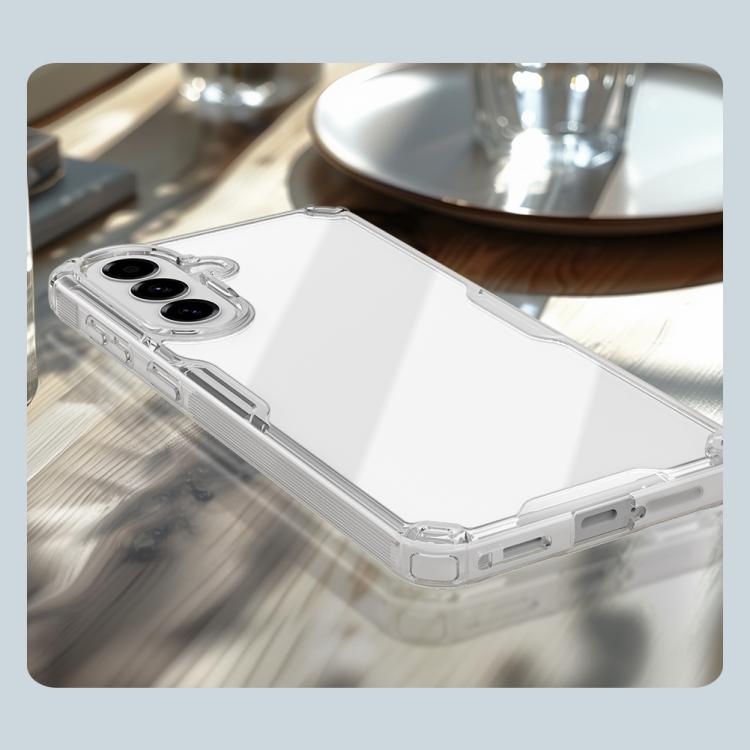 For Samsung Galaxy A57 5G NILLKIN PC + TPU Phone Case - Transparent