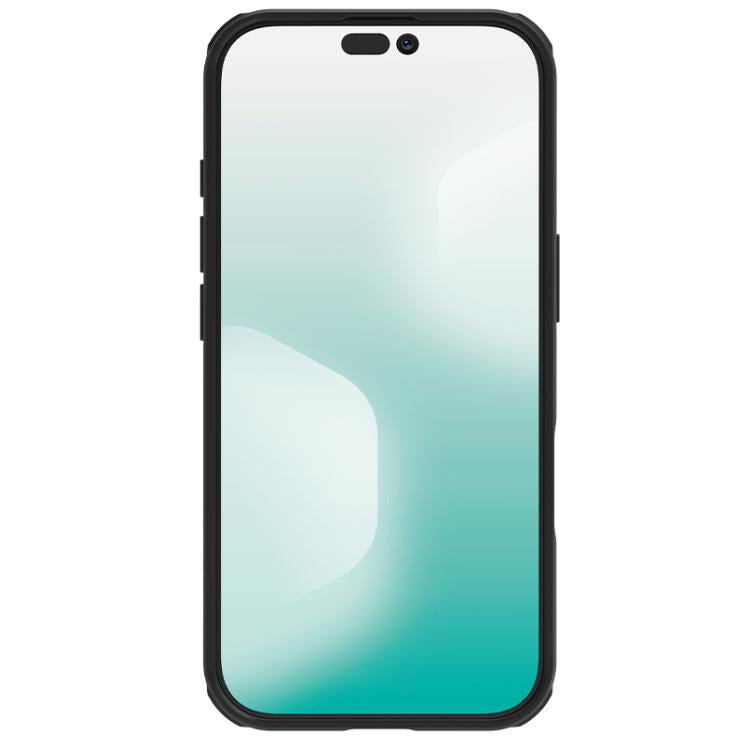 For iPhone 17 NILLKIN CamShield Pro Magnetic PC Phone Case - Black