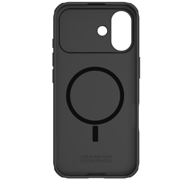 For iPhone 17 NILLKIN CamShield Pro Magnetic PC Phone Case - Black