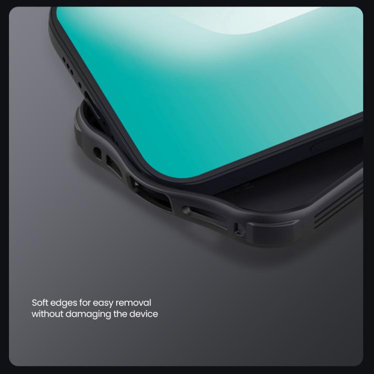 For iPhone 17 NILLKIN CamShield Pro Magnetic PC Phone Case - Black