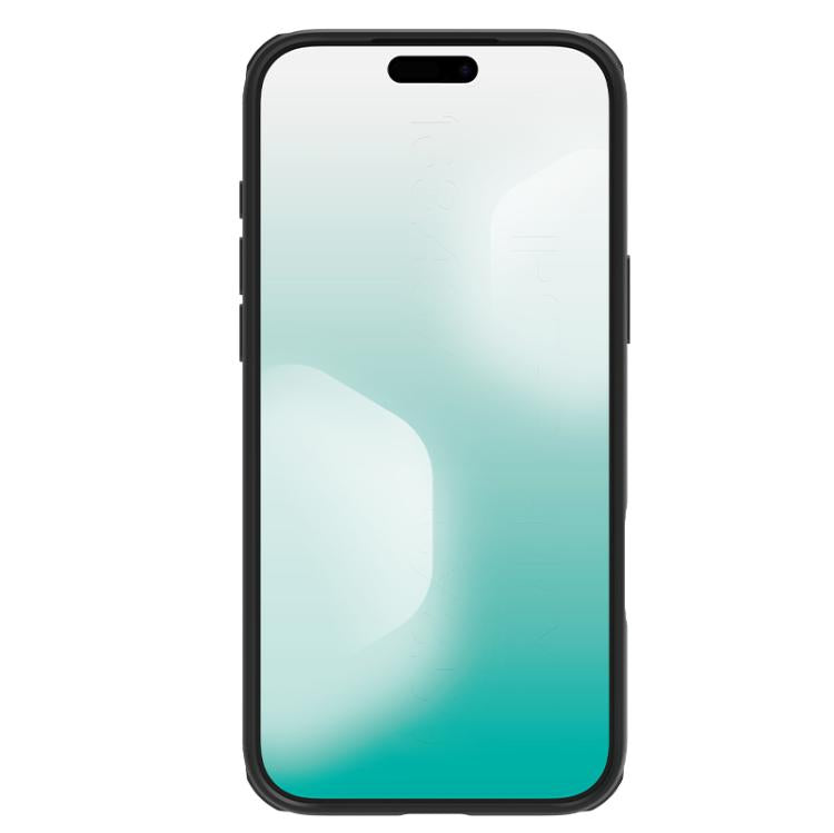 For iPhone 17 Pro Max NILLKIN CamShield Pro Magnetic PC Phone Case - Black