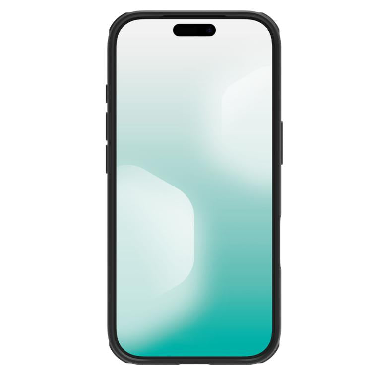 For iPhone 17 Pro NILLKIN CamShield Pro Magnetic PC Phone Case - Black