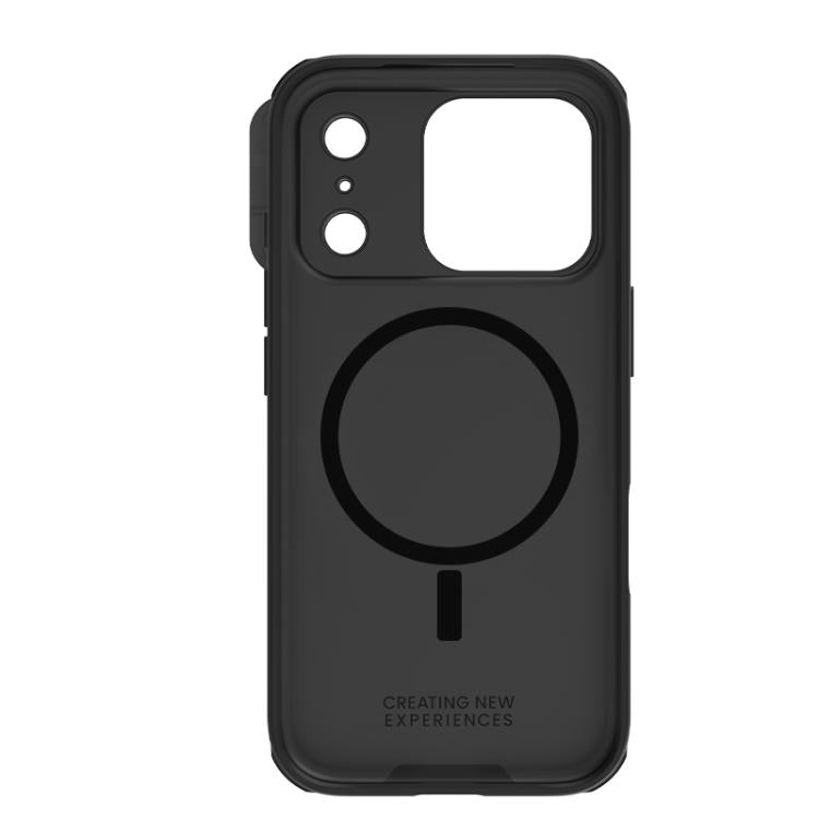 For iPhone 17 Pro NILLKIN CamShield Pro Magnetic PC Phone Case - Black