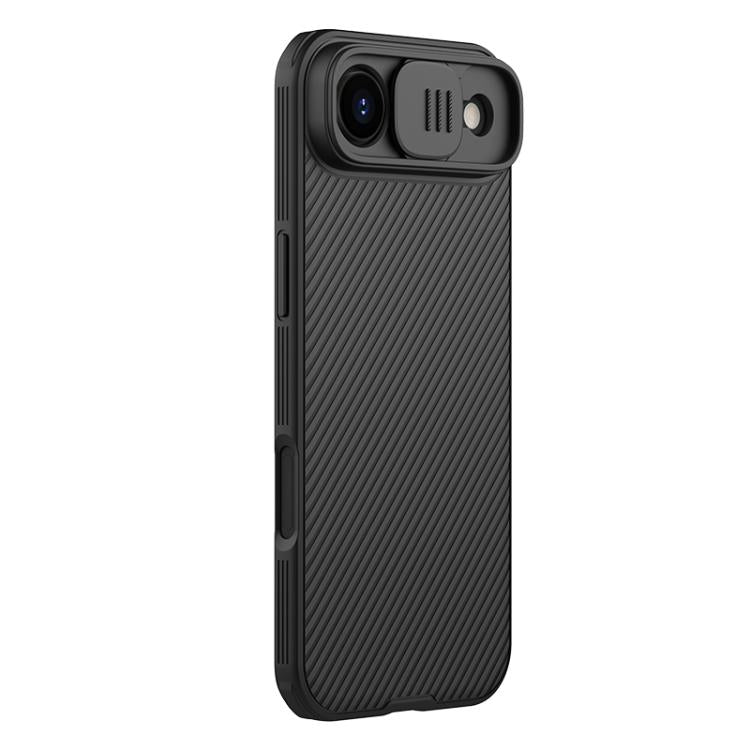 For iPhone Air NILLKIN CamShield Pro Magnetic PC Phone Case - Black