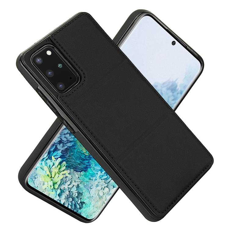For Samsung Galaxy S20 Tri-fold Holder Leather Phone Case with Card Slot