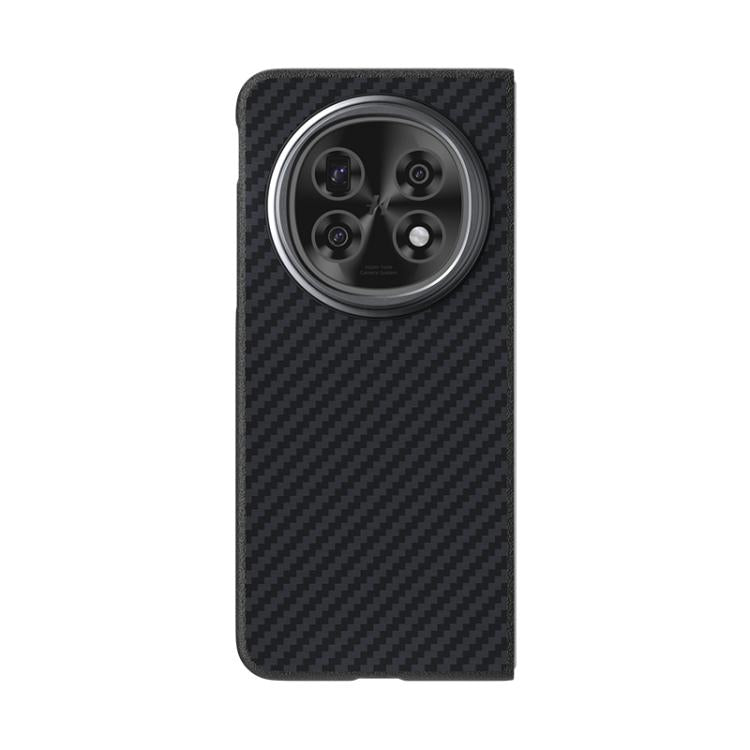 For OPPO Find N5 ABEEL C Carbon Fiber Series 6D Micro Relief MagSafe Phone Case
