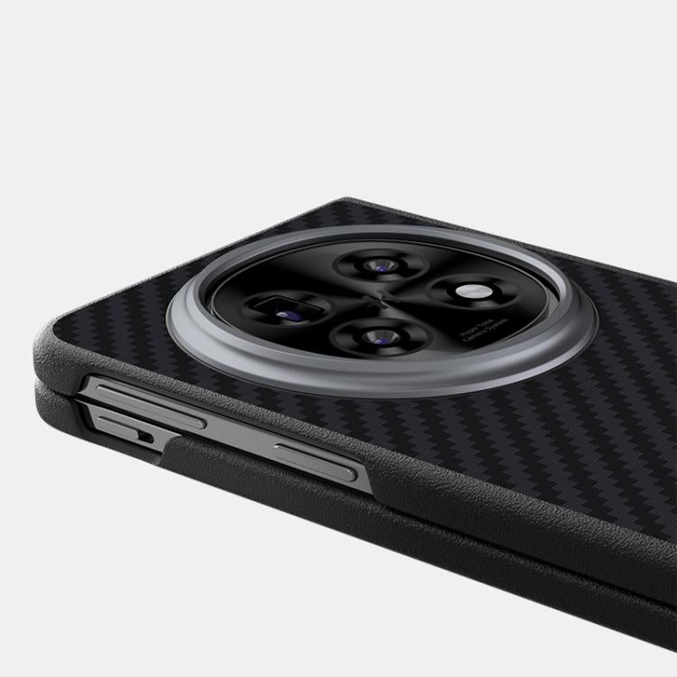 For OPPO Find N5 ABEEL C Carbon Fiber Series 6D Micro Relief MagSafe Phone Case
