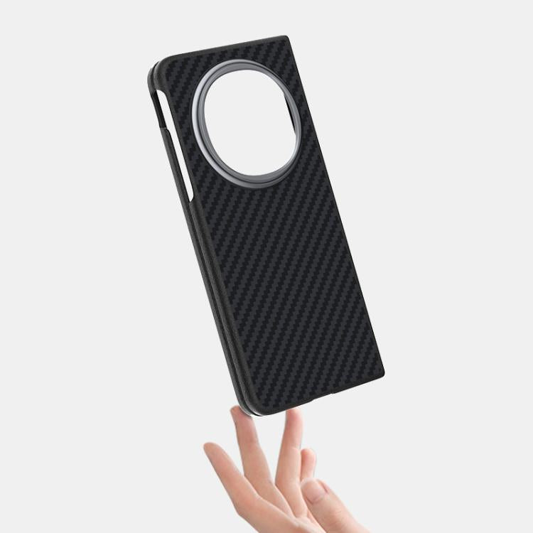 For OPPO Find N5 ABEEL C Carbon Fiber Series 6D Micro Relief MagSafe Phone Case