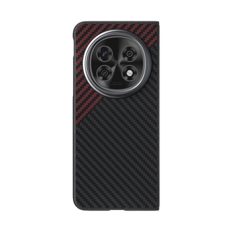 For OPPO Find N5 ABEEL C Carbon Fiber Series 6D Micro Relief MagSafe Phone Case