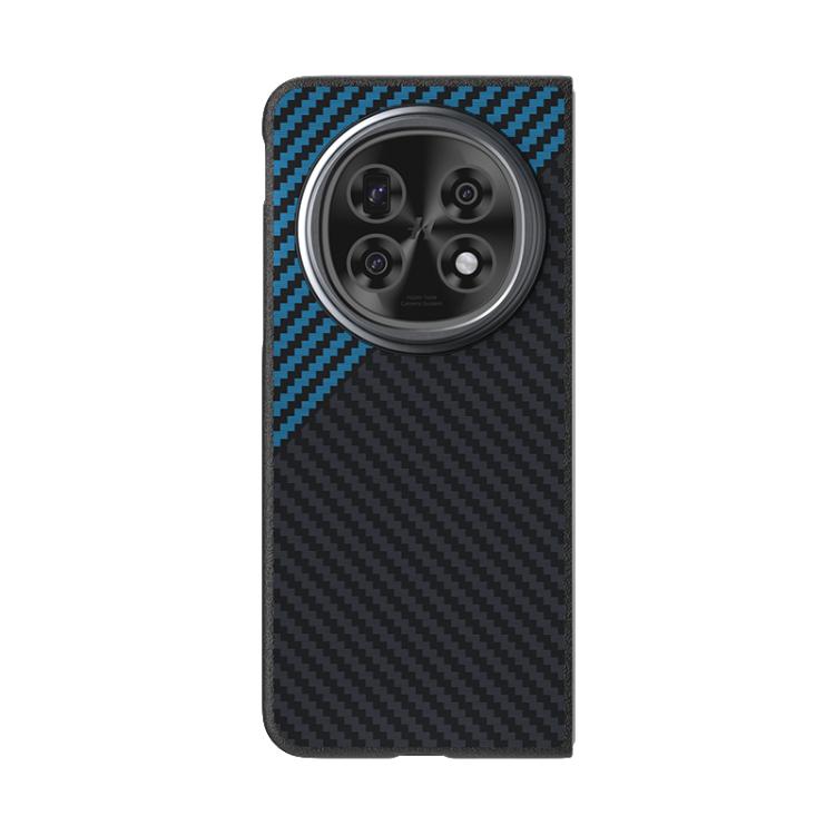 For OPPO Find N5 ABEEL C Carbon Fiber Series 6D Micro Relief MagSafe Phone Case