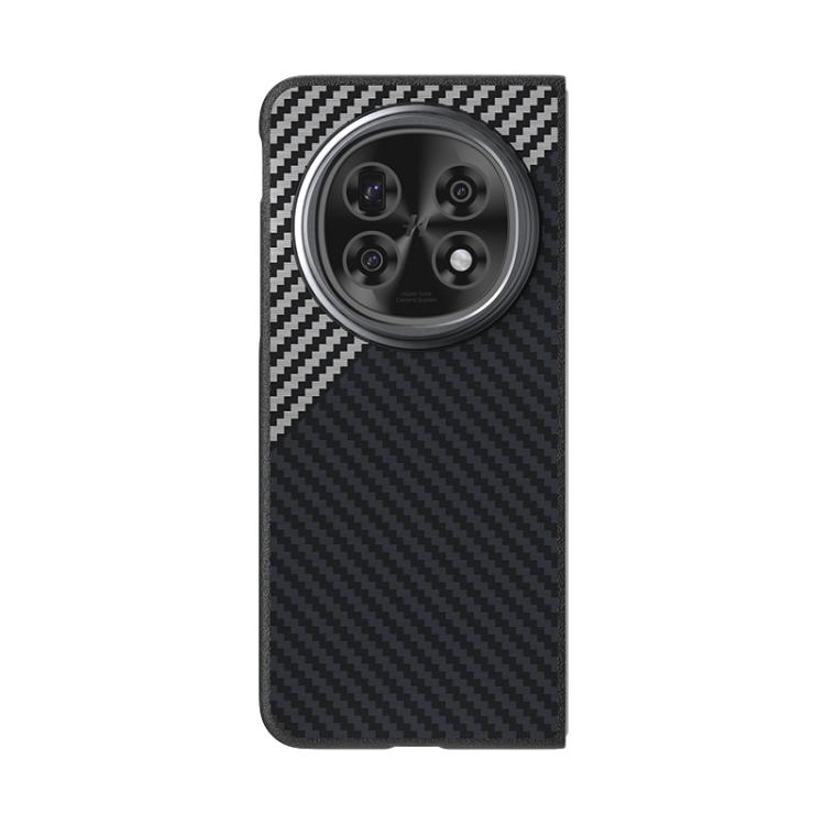 For OPPO Find N5 ABEEL C Carbon Fiber Series 6D Micro Relief MagSafe Phone Case