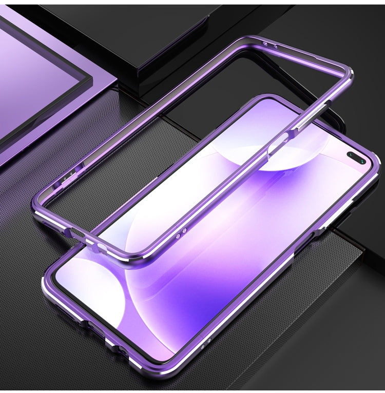 For Xiaomi Redmi K30 Aluminum Alloy Shockproof Protective Bumper Frame