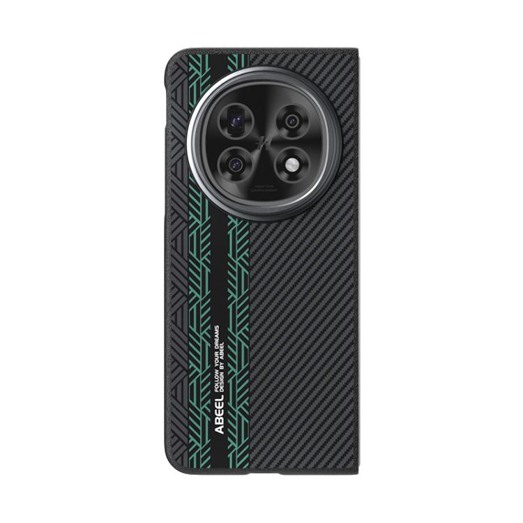 For OPPO Find N5 ABEEL 6D Micro Relief MagSafe Magnetic Phone Case