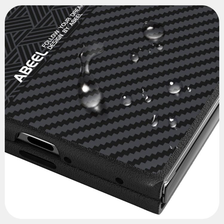 For OPPO Find N5 ABEEL 6D Micro Relief MagSafe Magnetic Phone Case