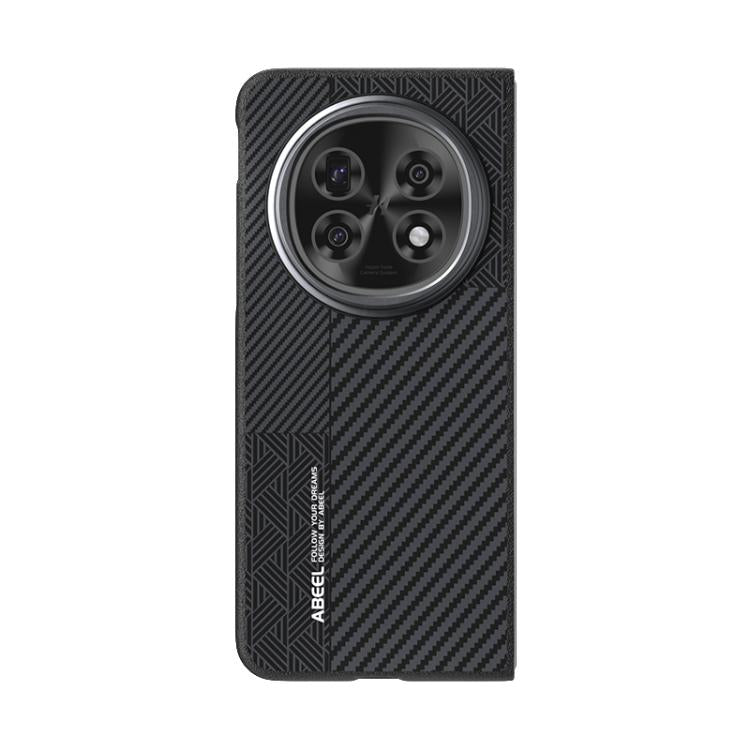 For OPPO Find N5 ABEEL 6D Micro Relief MagSafe Magnetic Phone Case