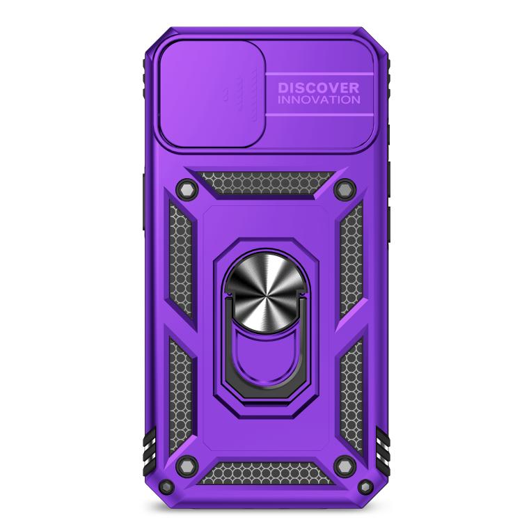 For iPhone 17e / 16e Sliding Camshield Holder Phone Case