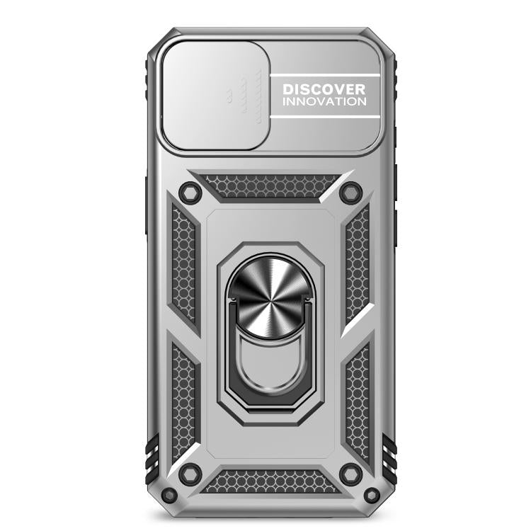 For iPhone 17e / 16e Sliding Camshield Holder Phone Case