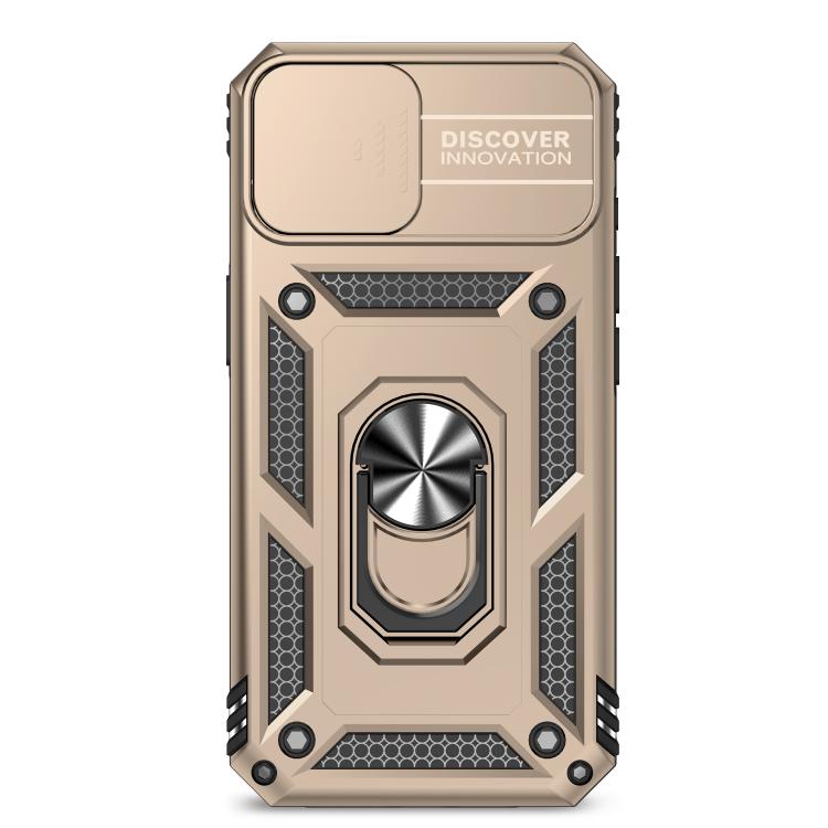 For iPhone 17e / 16e Sliding Camshield Holder Phone Case