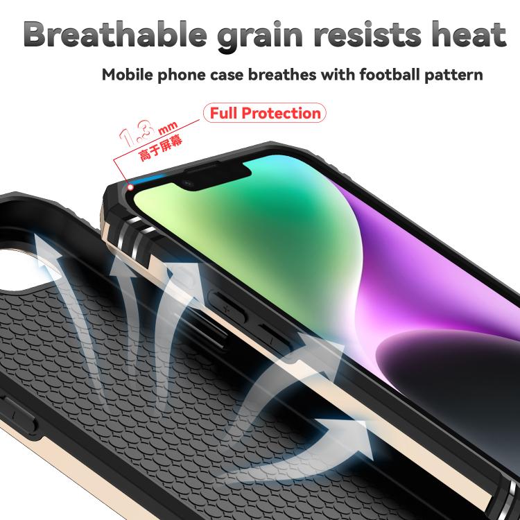For iPhone 17e / 16e Sliding Camshield Holder Phone Case