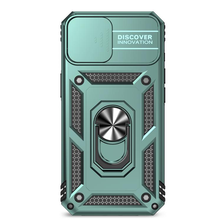 For iPhone 17e / 16e Sliding Camshield Holder Phone Case