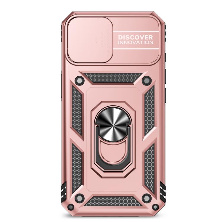For iPhone 17e / 16e Sliding Camshield Holder Phone Case