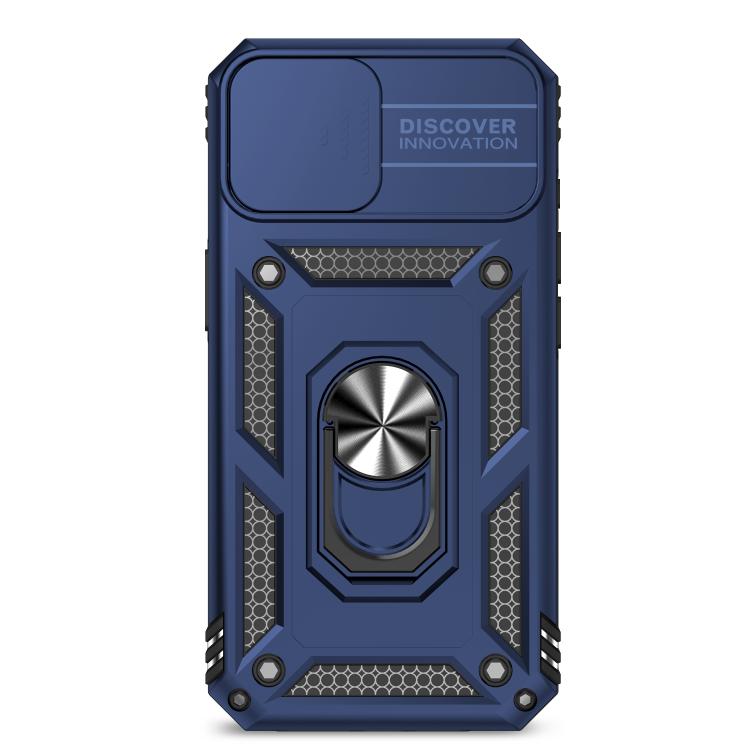 For iPhone 17e / 16e Sliding Camshield Holder Phone Case