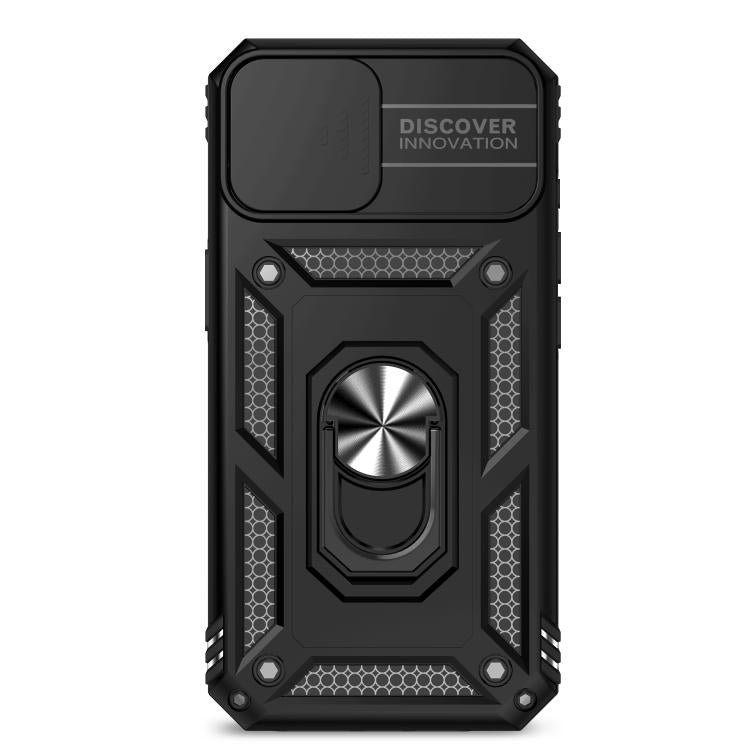 For iPhone 17e / 16e Sliding Camshield Holder Phone Case