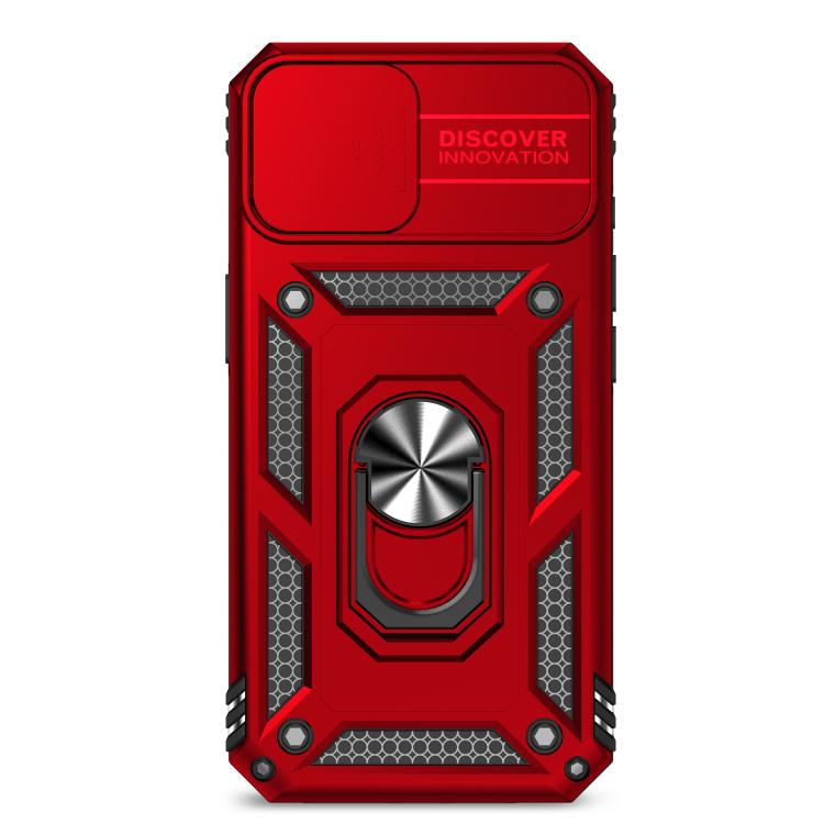 For iPhone 17e / 16e Sliding Camshield Holder Phone Case