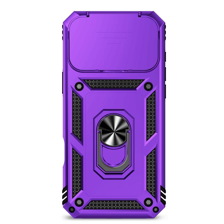 For iPhone 17 Pro Max Sliding Camshield Holder Phone Case