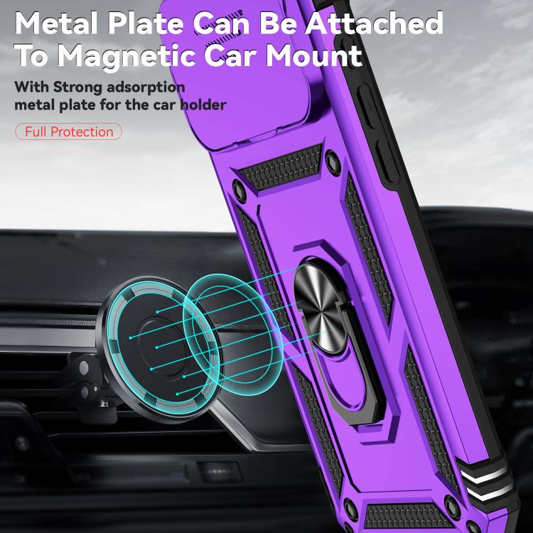 For iPhone 17 Pro Max Sliding Camshield Holder Phone Case