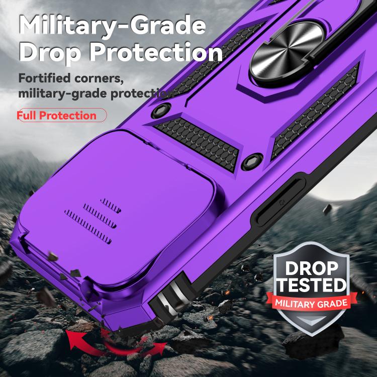 For iPhone 17 Pro Max Sliding Camshield Holder Phone Case